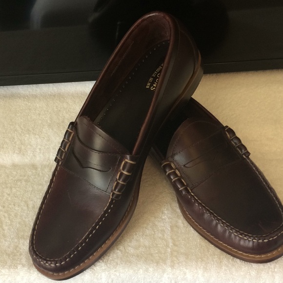 💥 NWOB BASS & CO. 12D BROWN WEEJUNS - Picture 4 of 8